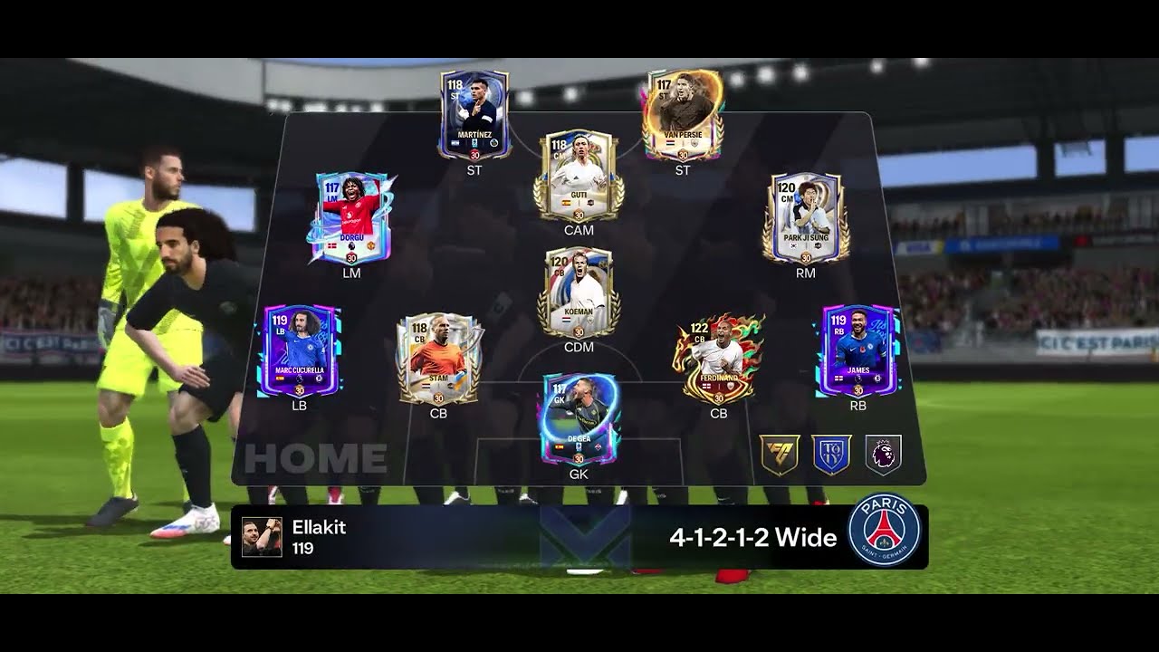 FC Mobile 26 H2H Vs. RealMadrid