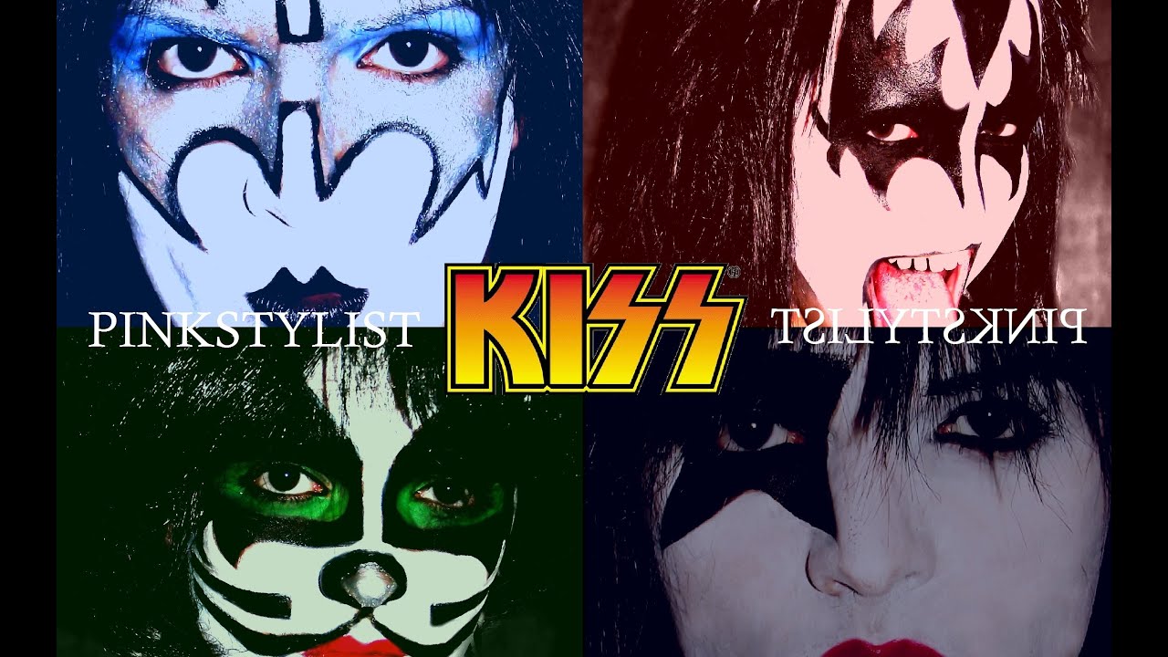 Kiss - Four Makeup Tutorials in one!