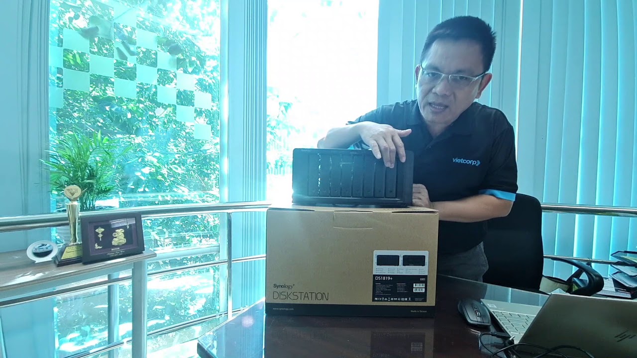 Giới thiệu NAS Synology DS1819+