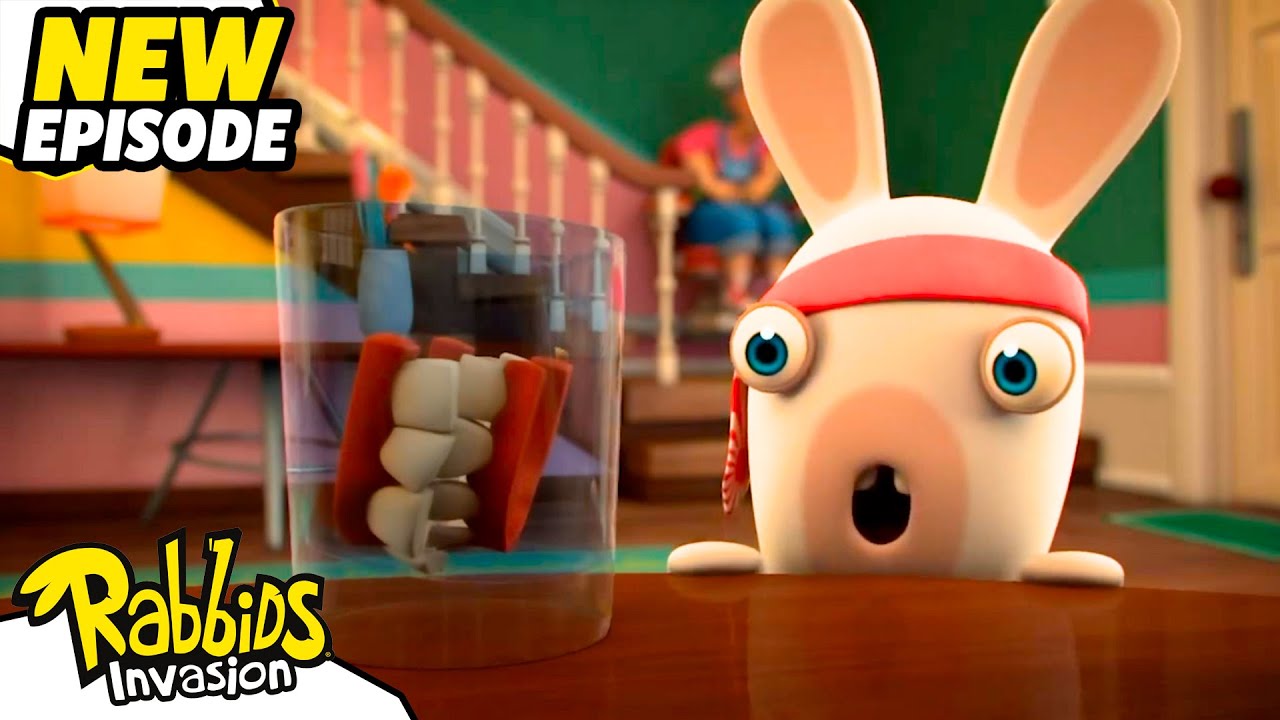 Rabbid rocket for grandma (S02E21) | RABBIDS INVASION | New episodes | Cartoon for Kids