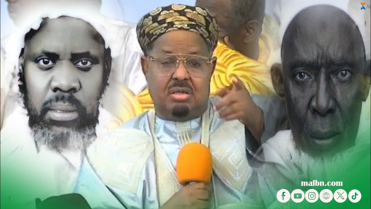 Waxtaanu Cheikh Ahmed Khalifa Niass - Ziarra Léona Niassène 2025 @malbntv