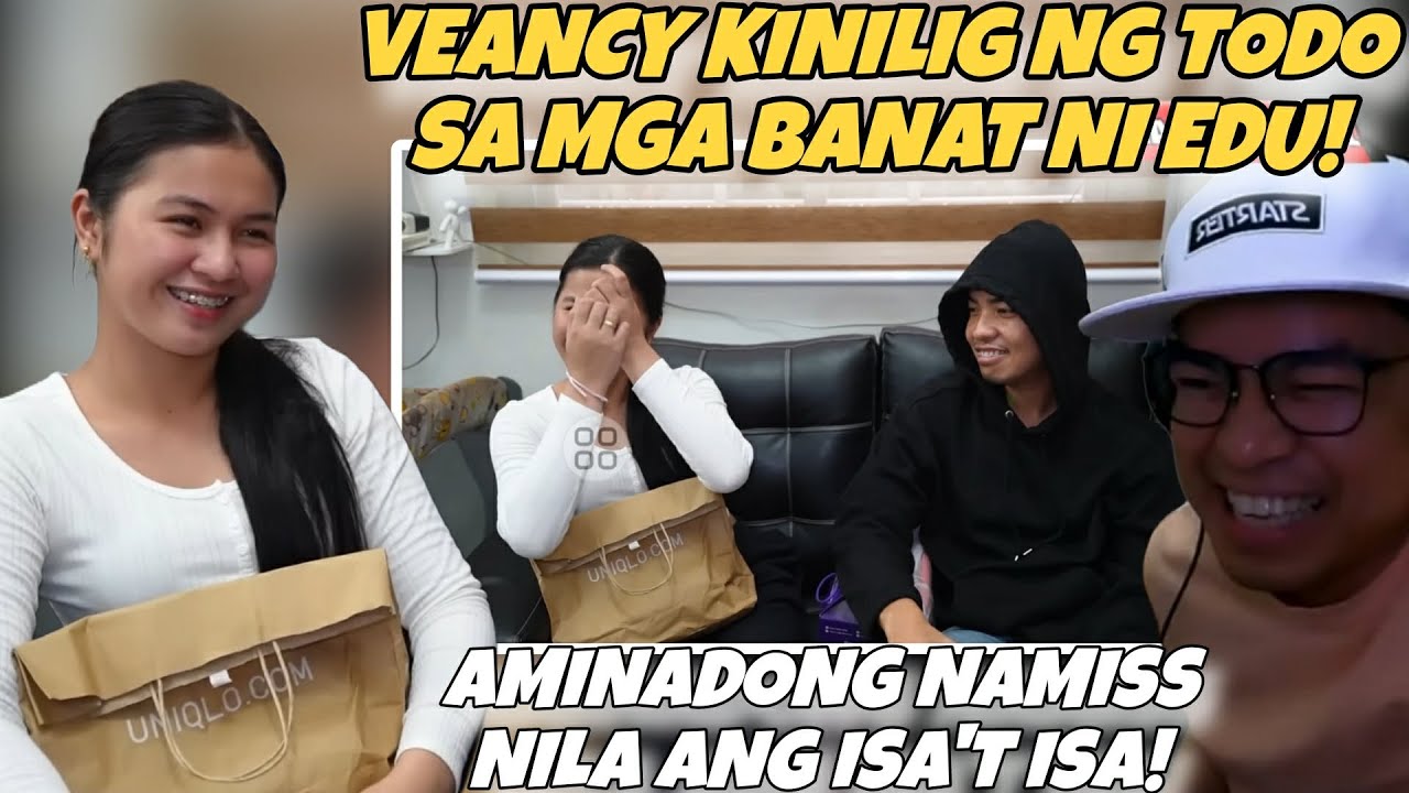 ⭕️GRABE‼️EDU NAKUKULANGAN SA I LOVE YOU NI VEANCY? VEANCY KINILIG!  @KalingapRabOfficial 