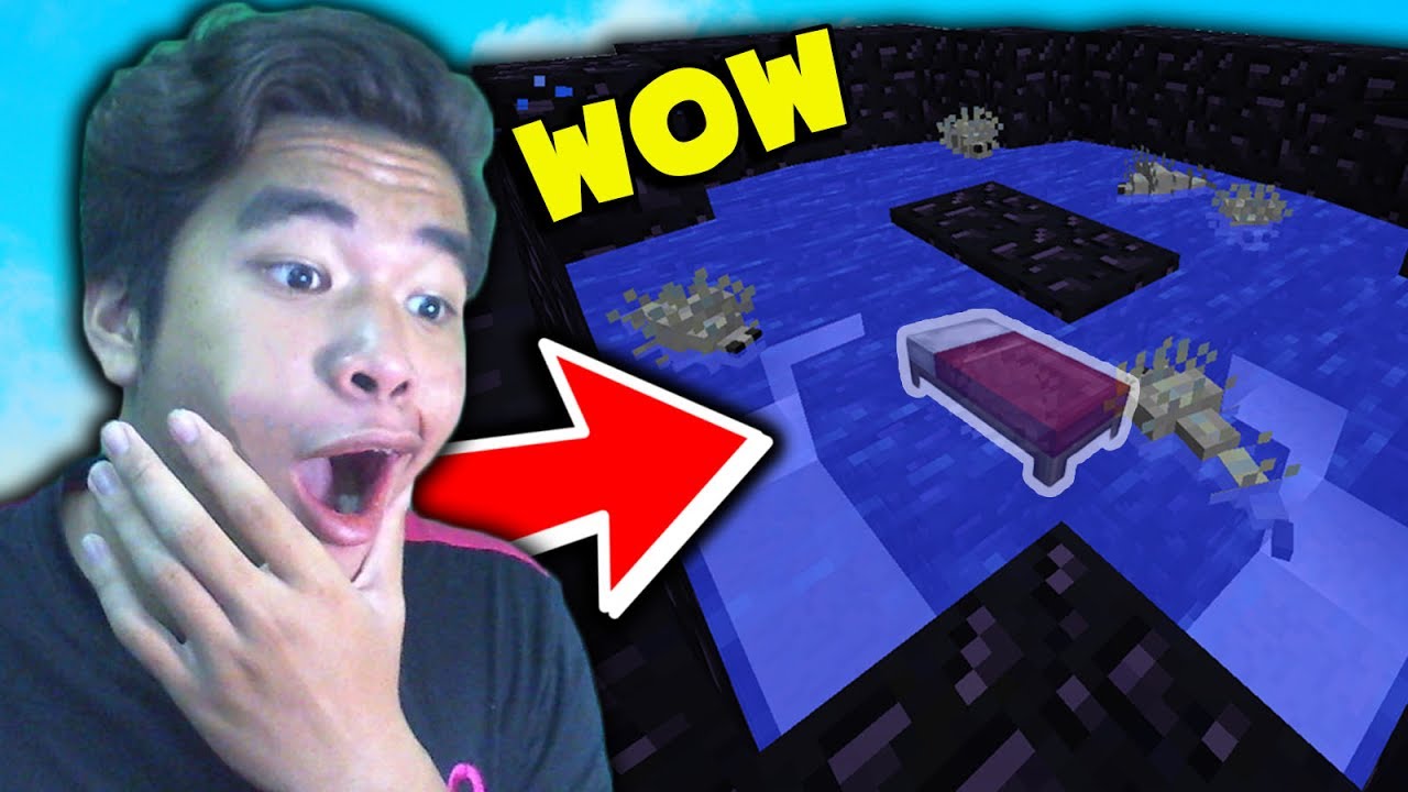 XÂY HỒ CÁ TRONG BED WARS???