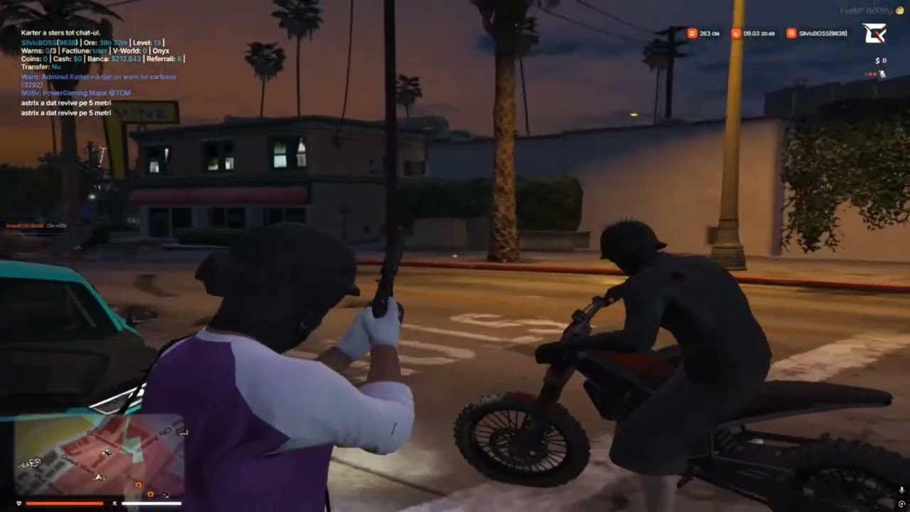 [ONYX POKEMON ROMANIA] Am Luat Ban De Zt Că Am Terorizat Mafiile