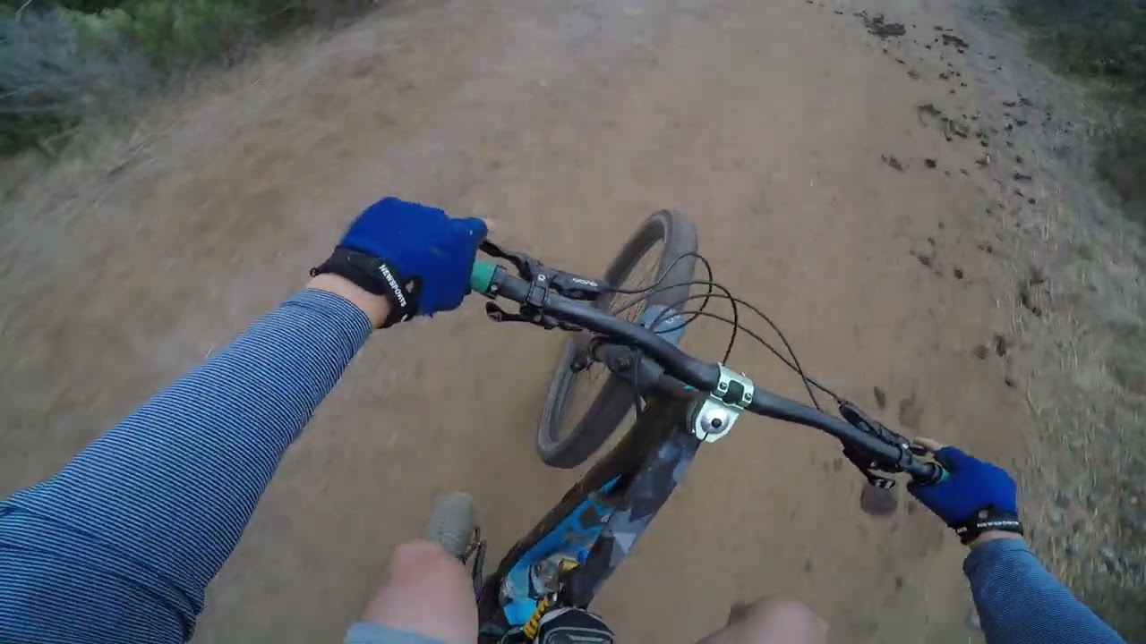 MtB enduro Papudo Chile 