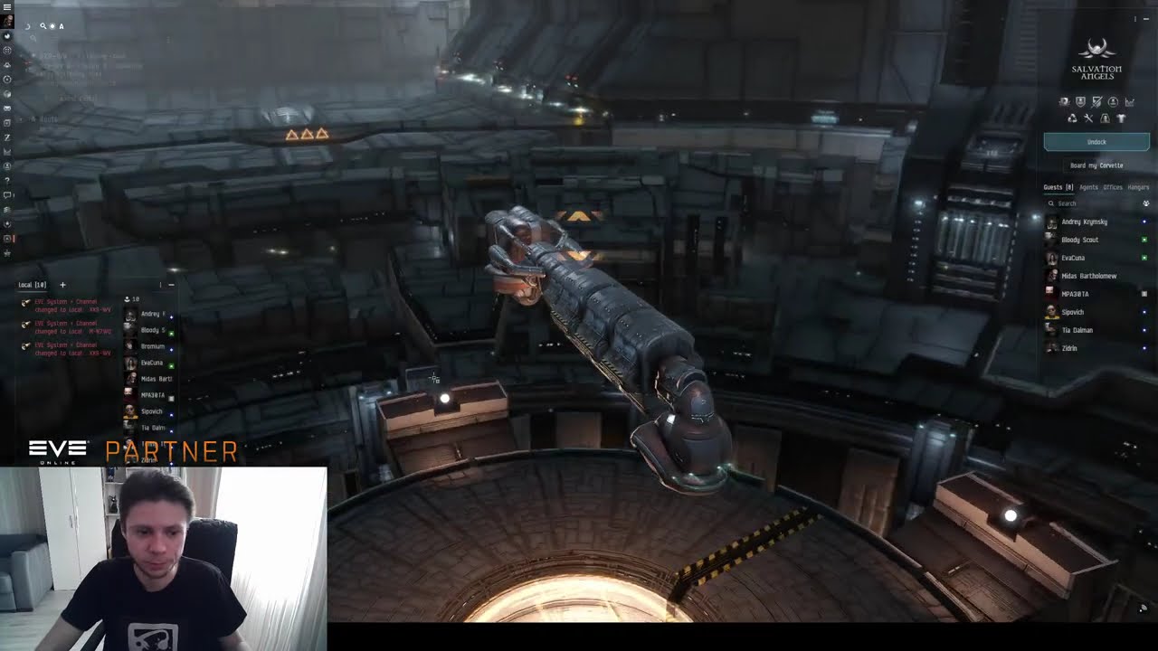 Eve online! Небольшой паблик флот! Летаем ищем пвп!