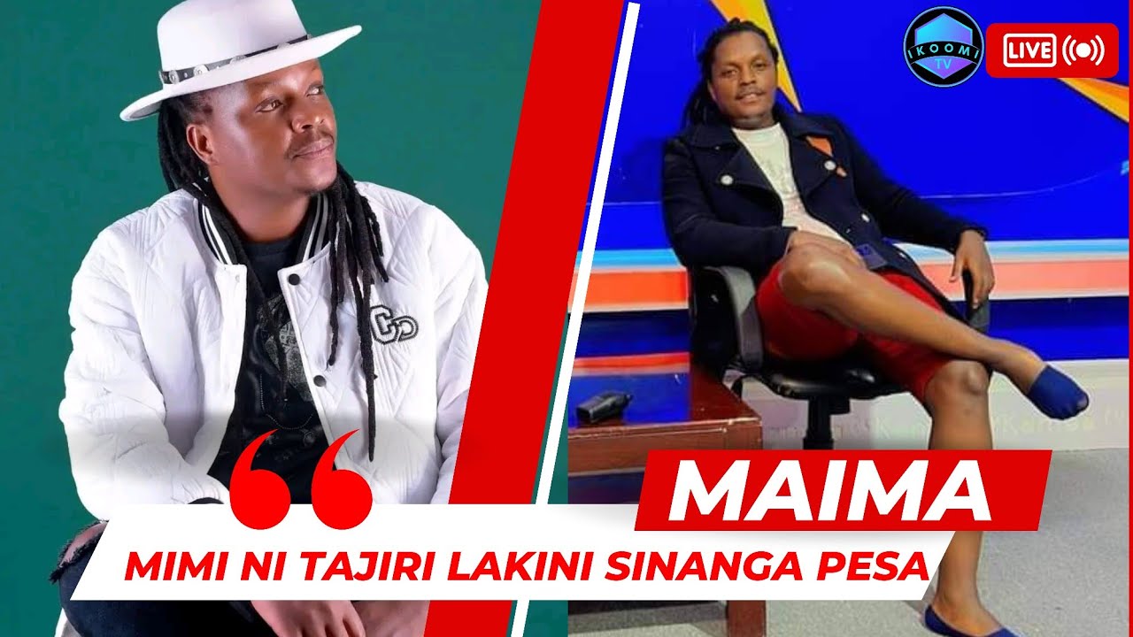 KITHUNGO RAHA MAIMA | FULL INTERVIEW WITH DJ BIADO | Ikoomi Tv