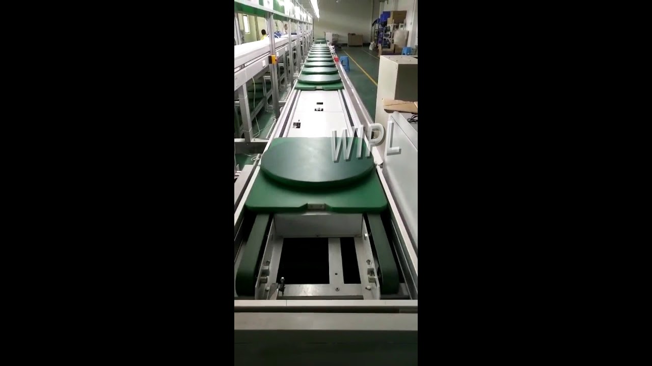 Modular Asembly Line | Brings Efficiency in Logistic department | WIPL