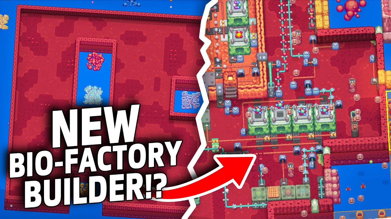 НОВАЯ СУПЕРПЕРСПЕКТИВНАЯ ИГРА ПО АВТОМАТИЗАЦИИ! - Lifecraft - Factory Base Builder