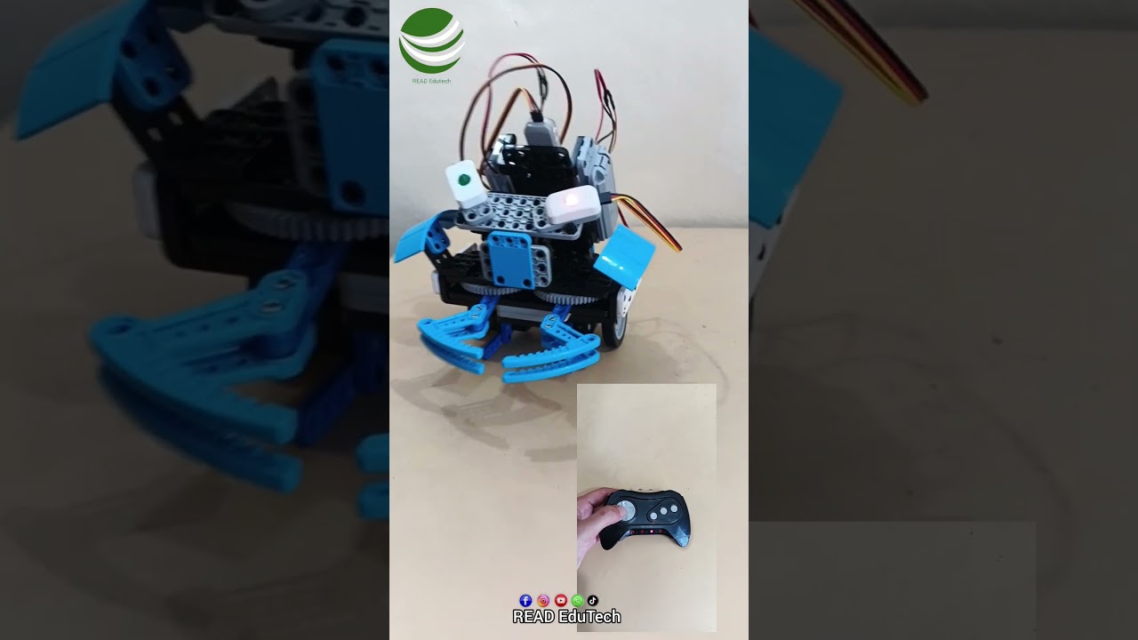 Atomic Hunter In Action #robotics #steam #readedutech