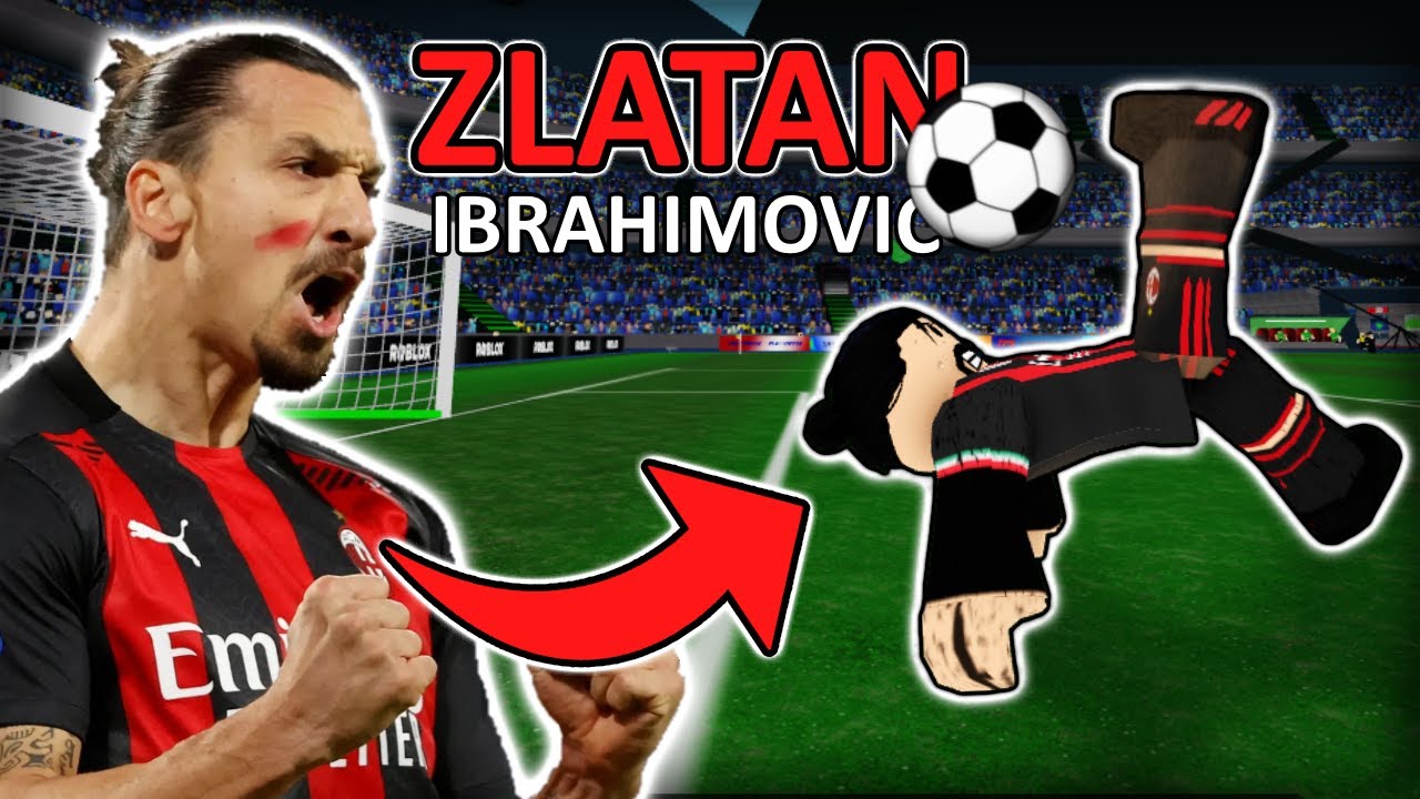 ЗЛАТАН ИБРАГИМОВИЧ в TPS: Ultimate Soccer | Roblox Soccer/Football