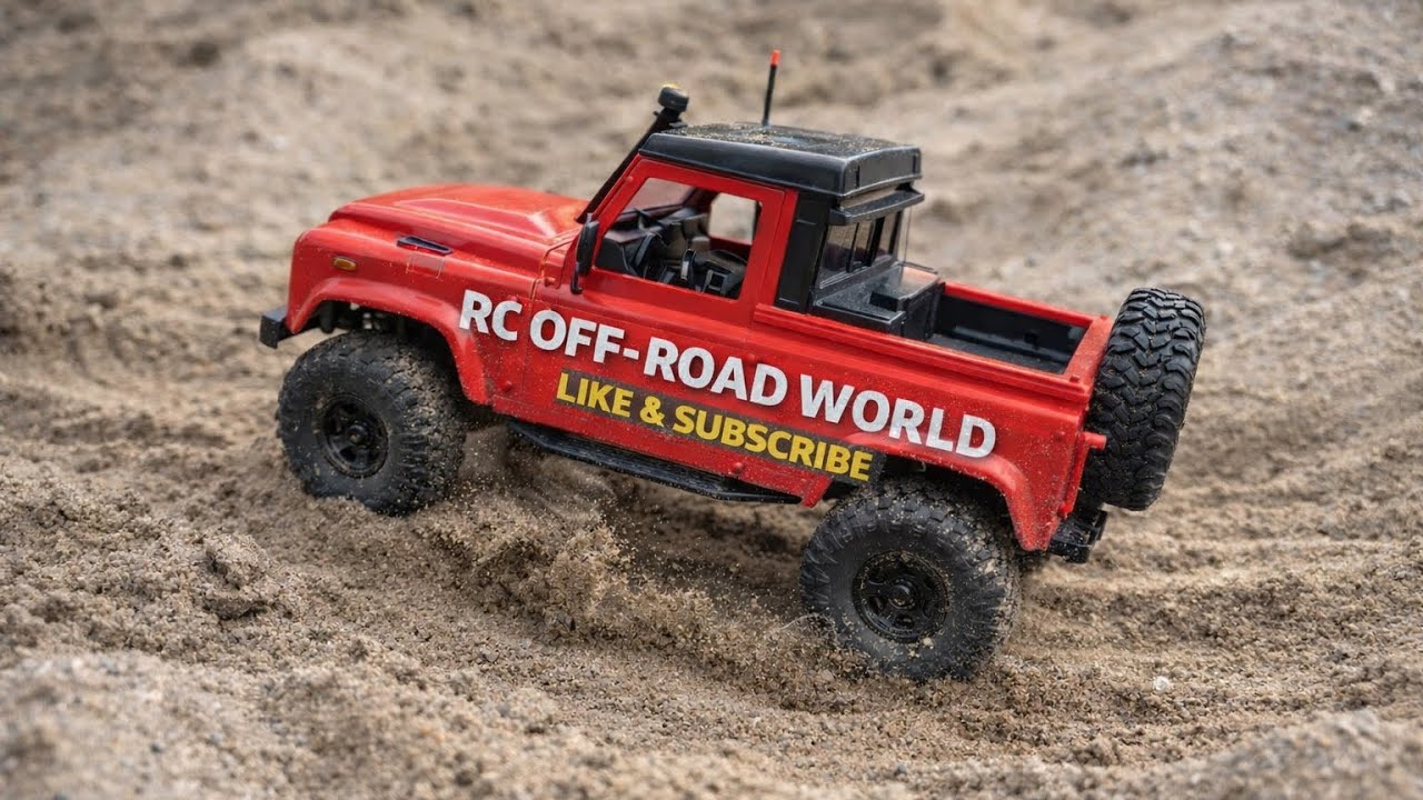 Rc Car playing in Sand 😱🔥