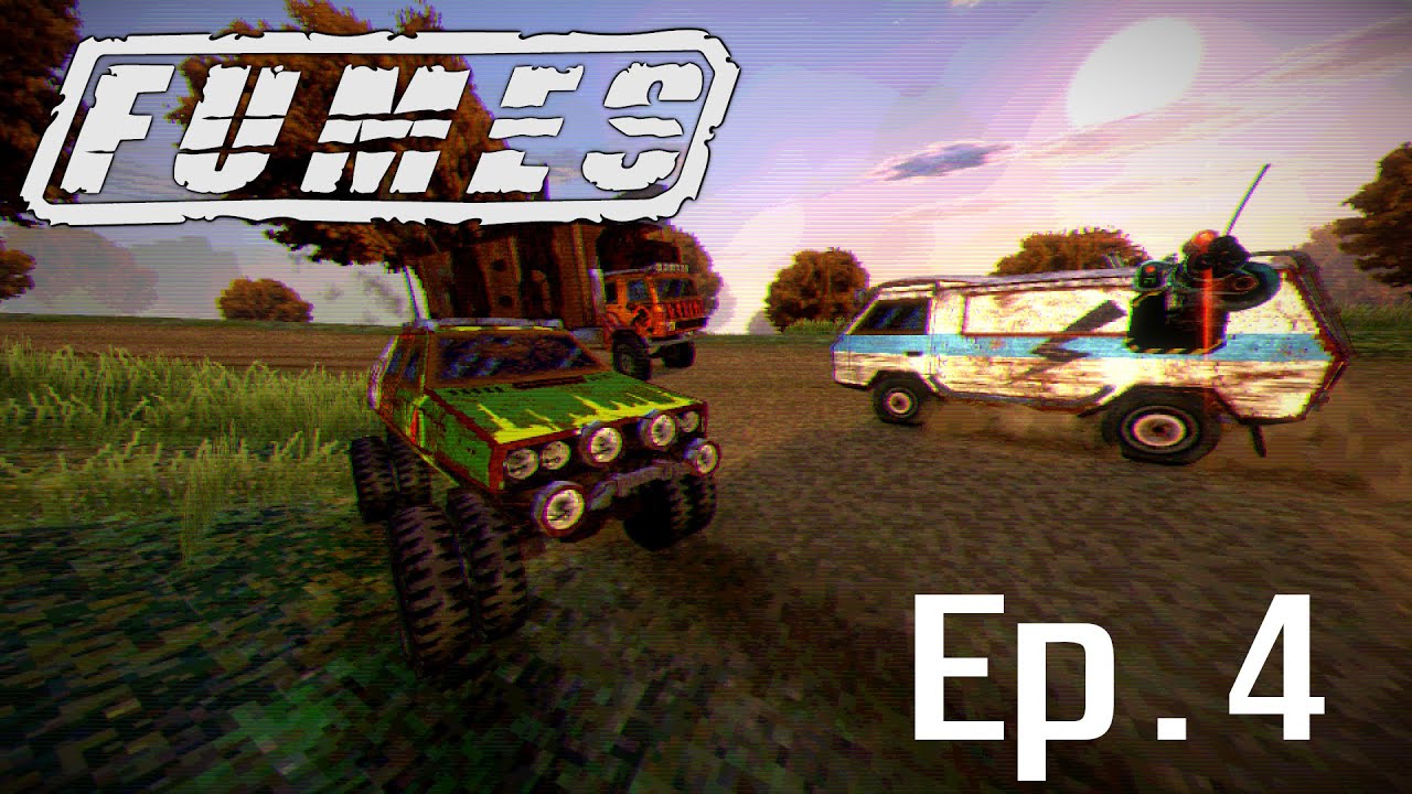 FUMES - Gameplay Walkthrough |Alpha-DEMO| Ep.4 The Flames Got Me Good | No Commentary |