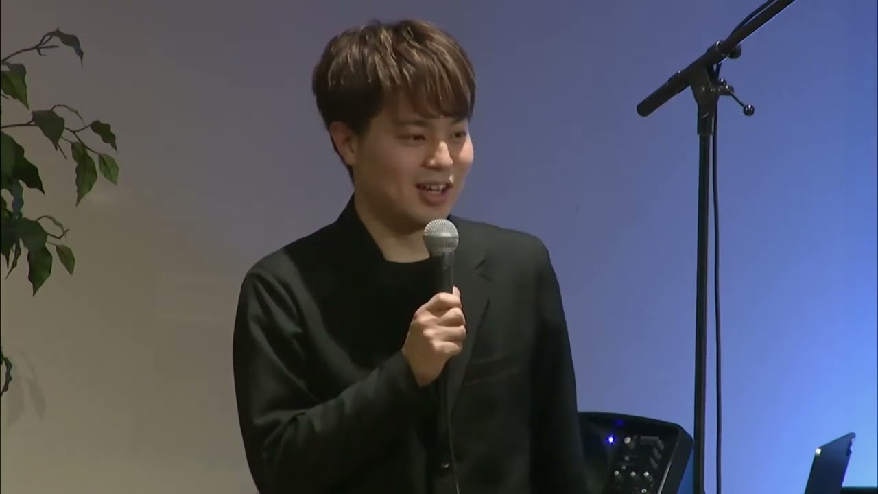 倉富亮太氏violin山中惇史氏piano2021年12月26日大和カルバリーチャペル第二礼拝特別賛美12 26   trimmed