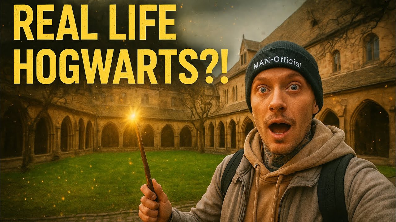 The German Version of Hogwarts is Straight Out of Harry Potter! 😮