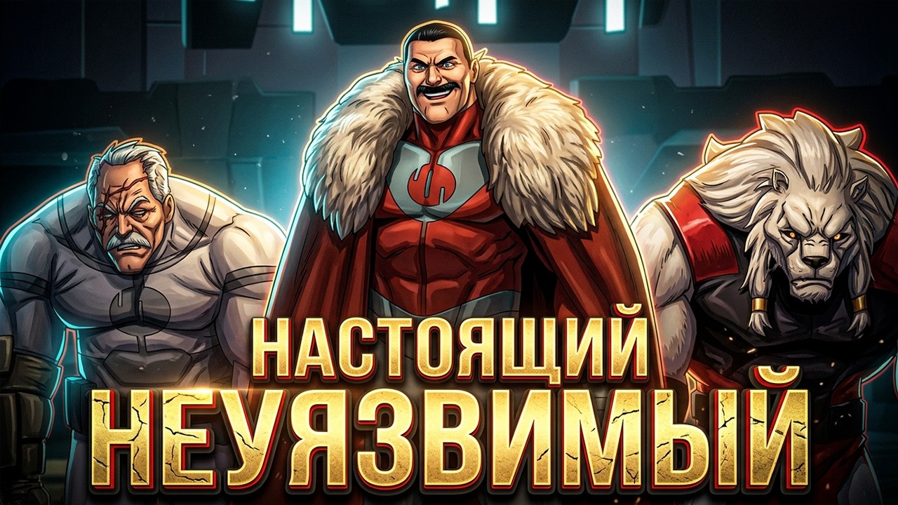 Неуязвимый - разбор 7 серии 4 сезона. Сильнейший вилтрумит в деле!