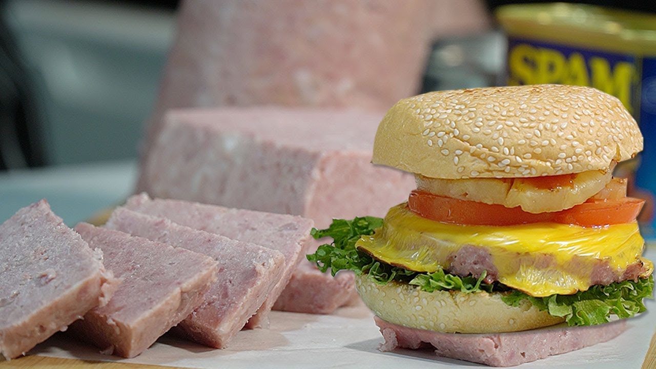 How to Make Spam at Home + Delicious Spam & Pineapple Cheeseburger