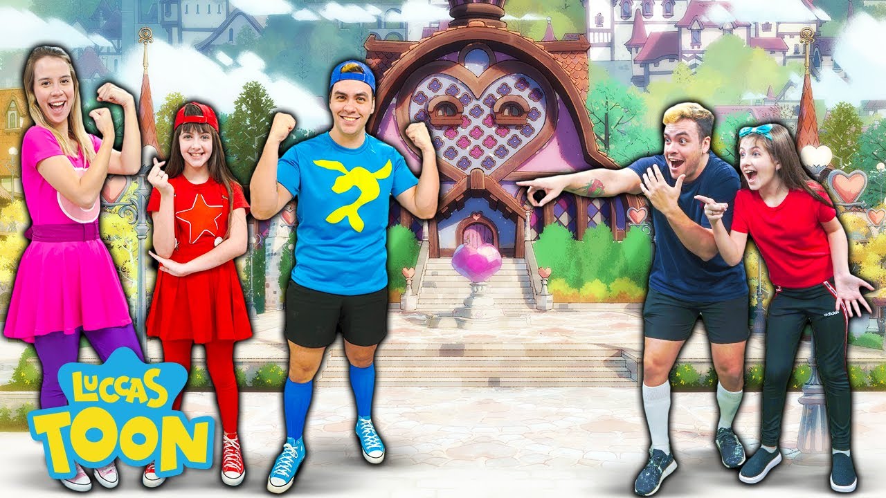 LUCCAS E GI ENTRARAM NA CIDADE DOS AVENTUREIROS ( EXISTE DE VERDADE! )