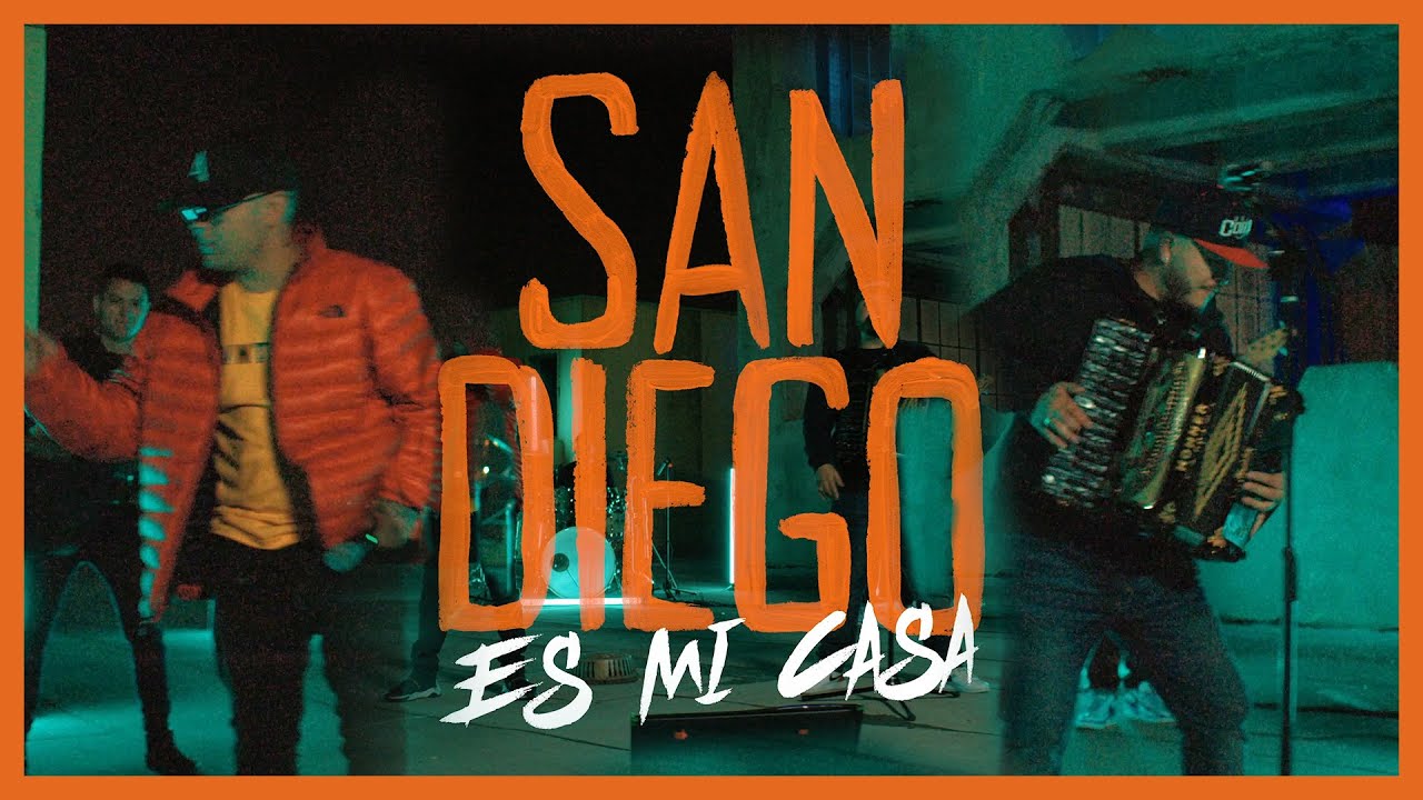 San Diego Es Mi Casa - (Video Oficial) - Oscar Cortez ft. Abraham Vazquez - DEL Records 2020
