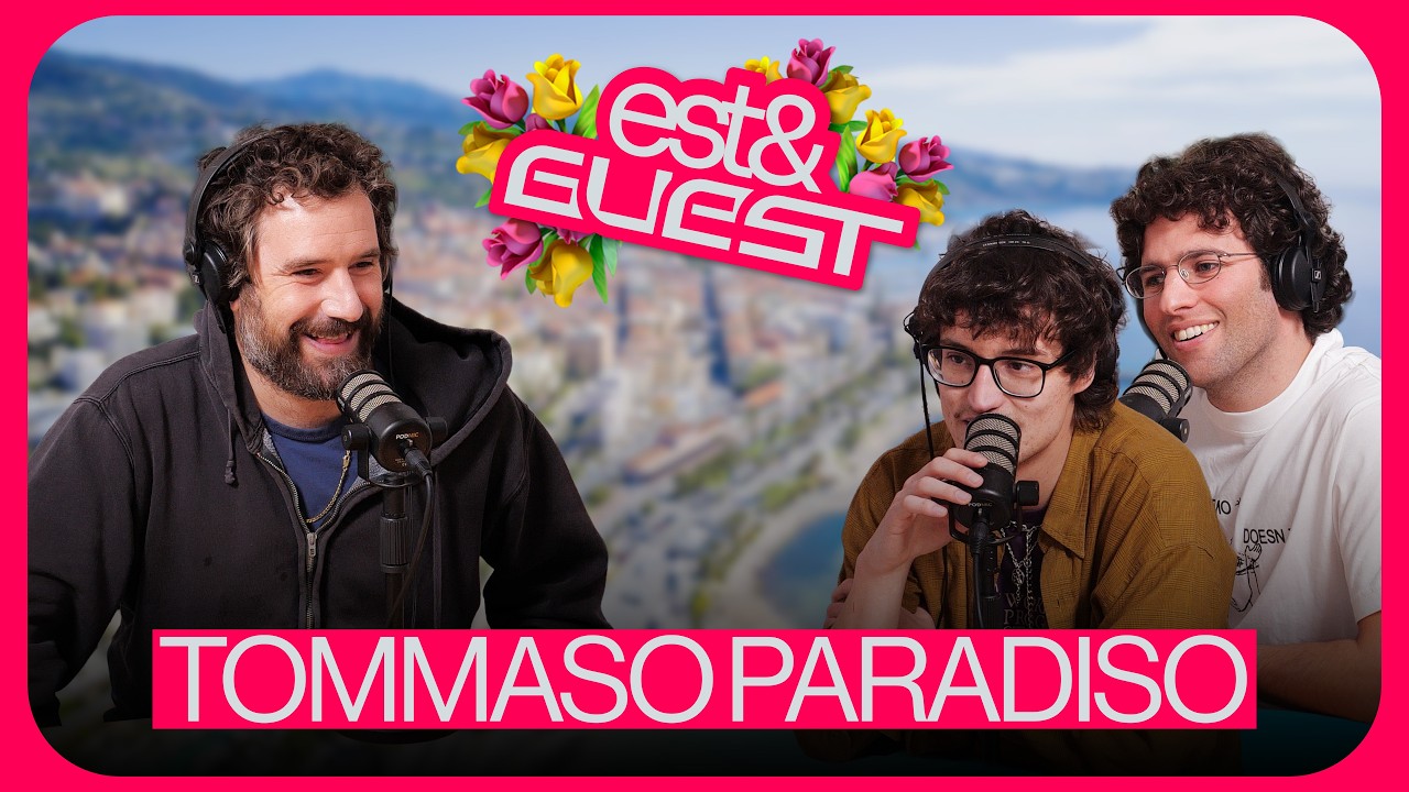 EST AND GUEST speciale Sanremo // Tommaso Paradiso