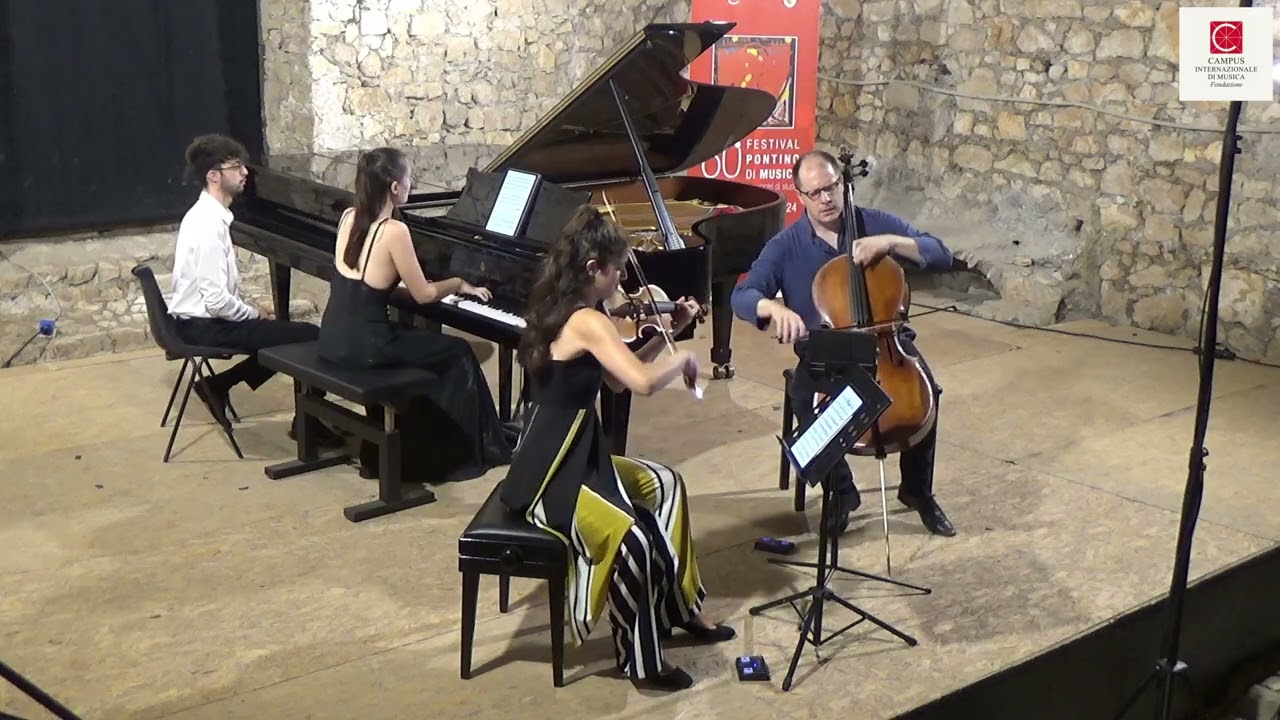 Sergej Rachmaninov - Trio élégiaque n. 1 in sol minore