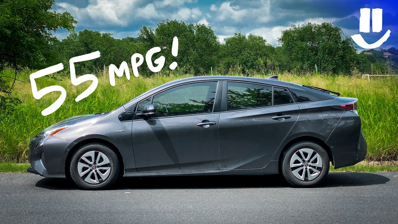 Toyota Prius (2017) Долгосрочный обзор! 🚗 ЛУЧШИЙ гибридный автомобиль всех времен? 4 года спустя!
