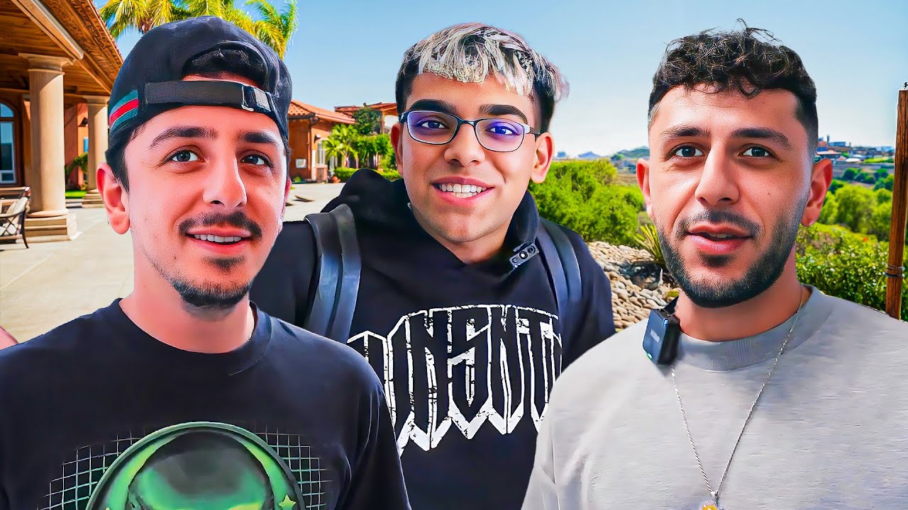 N3on Reunites with FaZe Rug & Brawadis!