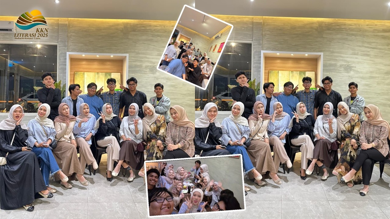 Bukber with KKN Tematik Literasi Andowia - Daily Vlog #13 