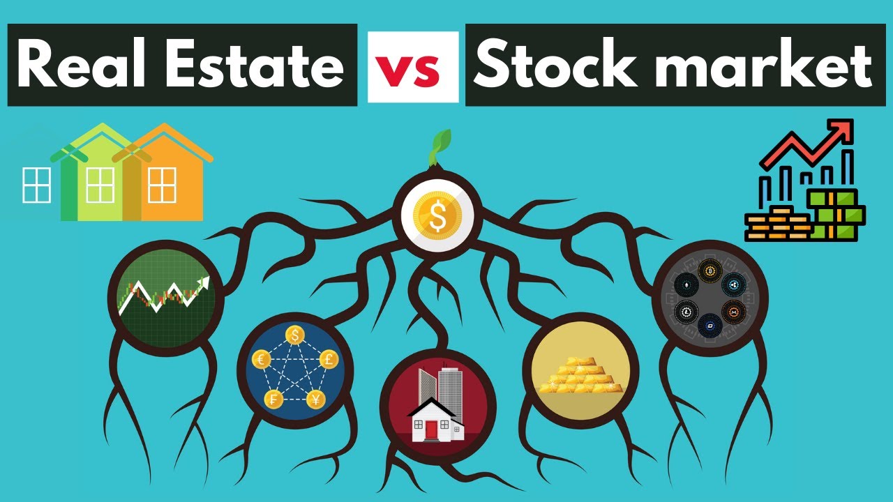 Real Estate vs Stock Market (Pros and Cons) | Which Makes More Money... etc