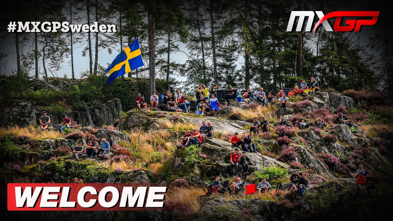 Welcome | MXGP of Sweden 2022 #MXGP #Motocross