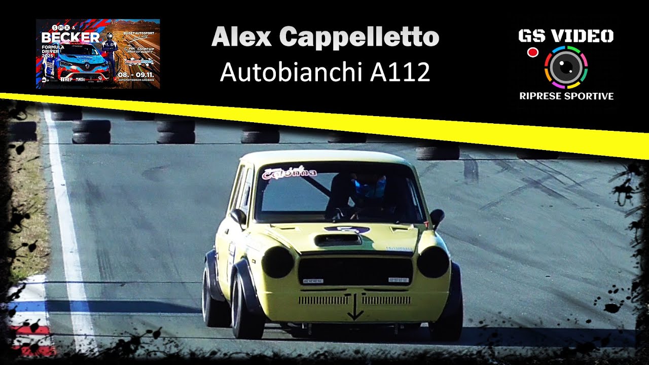 Formula Driver Grobnik 25 | Alex Cappelletto | Autobianchi A112