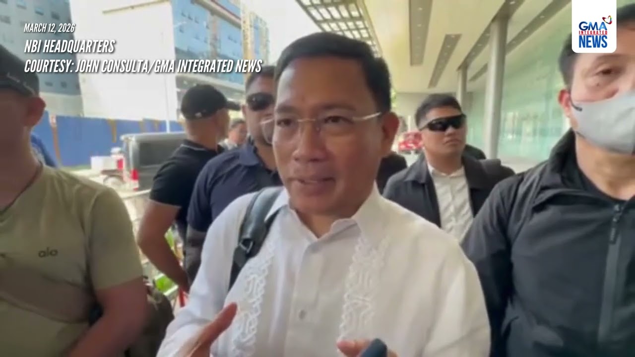 Atty. Levi Baligod, humarap sa NBI kasunod ng subpoena | GMA Integrated News