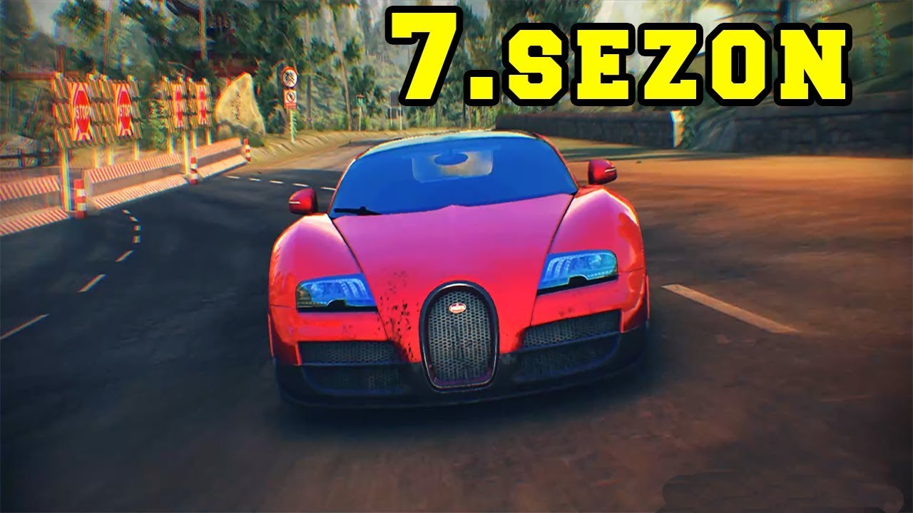 7.Sezonu Açtım Süper Arabalar ile Yarışıyoruz Asphalt 8 Airborne