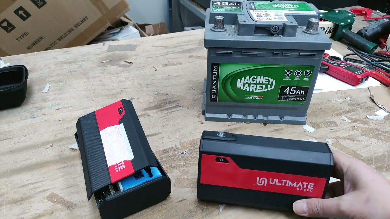 Ultimate Speed avviatore umap 12000 C4 jump starter
