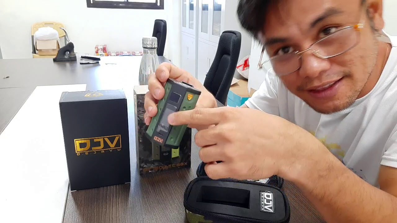 Unboxing DJV D7 Dejavu Mod.