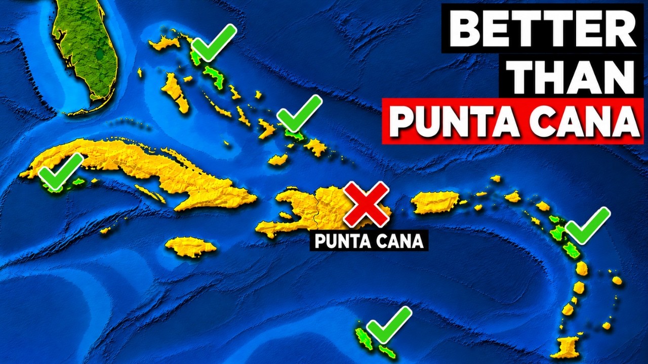 20 Underrated Caribbean Islands You NEED to VISIT Instead of Punta Cana