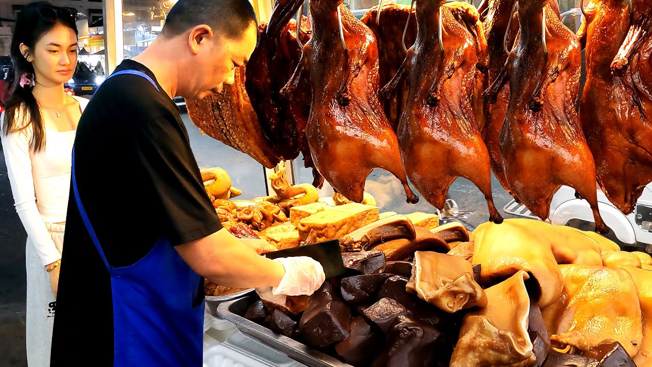 Original Chinese Flavor! Best Pork Chops in Chbar Ampov! Cambodian street food