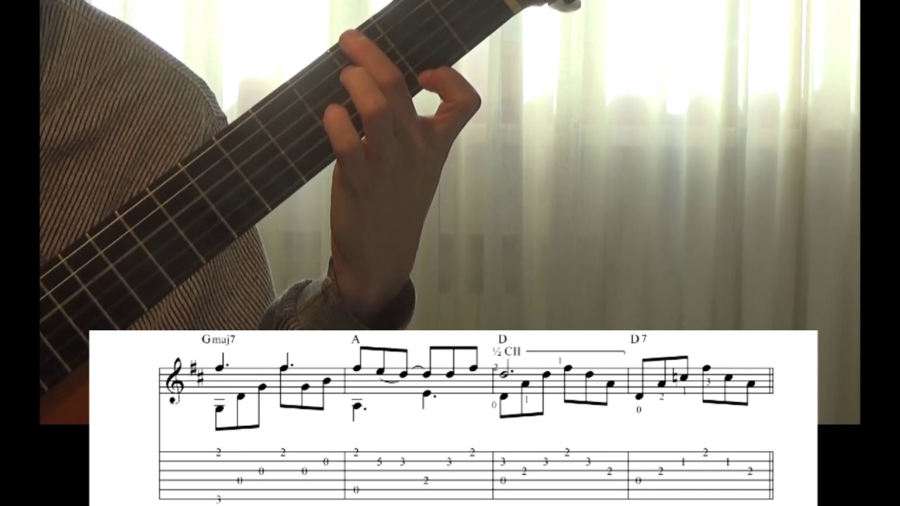 The Smiths - Please, please, please, let me get what I want (guit cover + TAB, chords, score)
