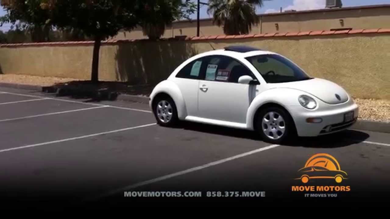 2003 Volkswagen Beetle Review and Test Drive - Move Motors