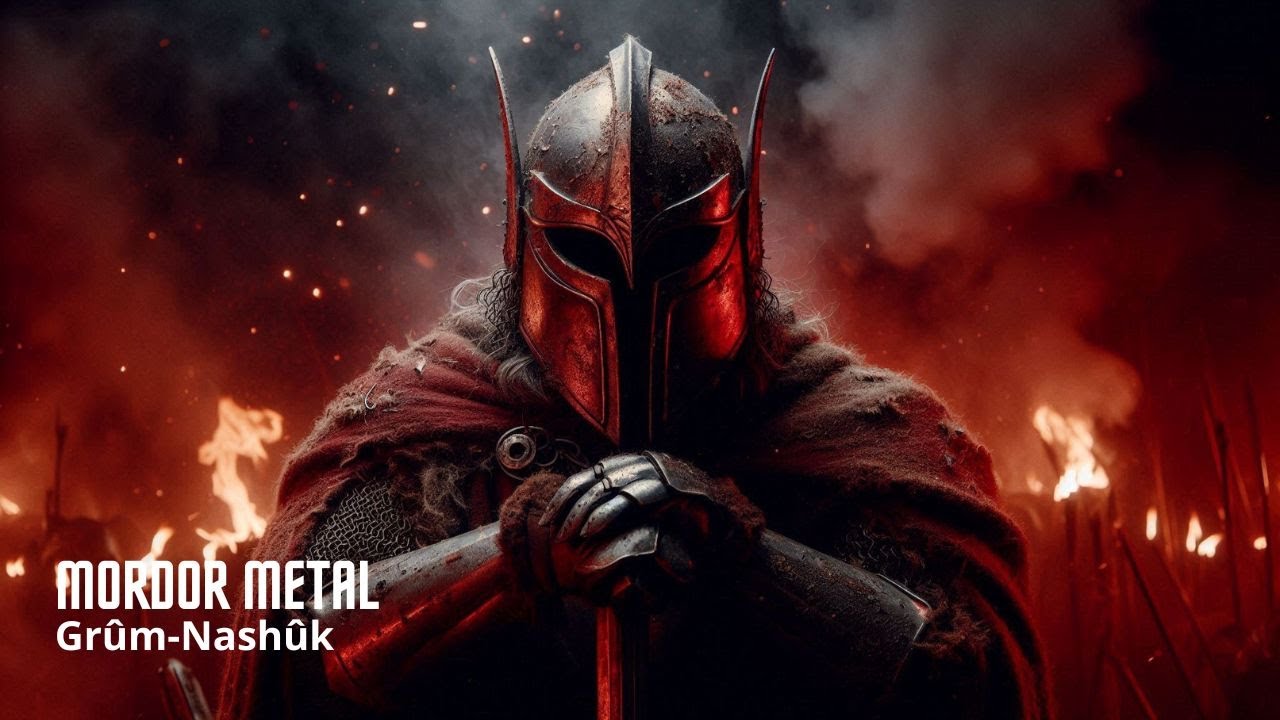 Mordor Metal - Grûm-Nashûk (Song of the Fallen Chieftains)