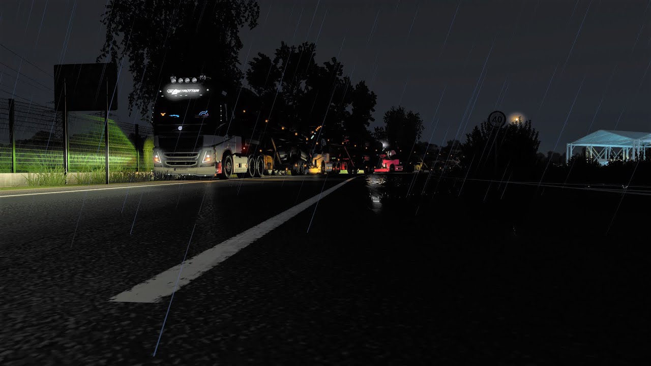 Halkotrans   Jedziemy!  Olsztyn - Lahti ETS2 MP