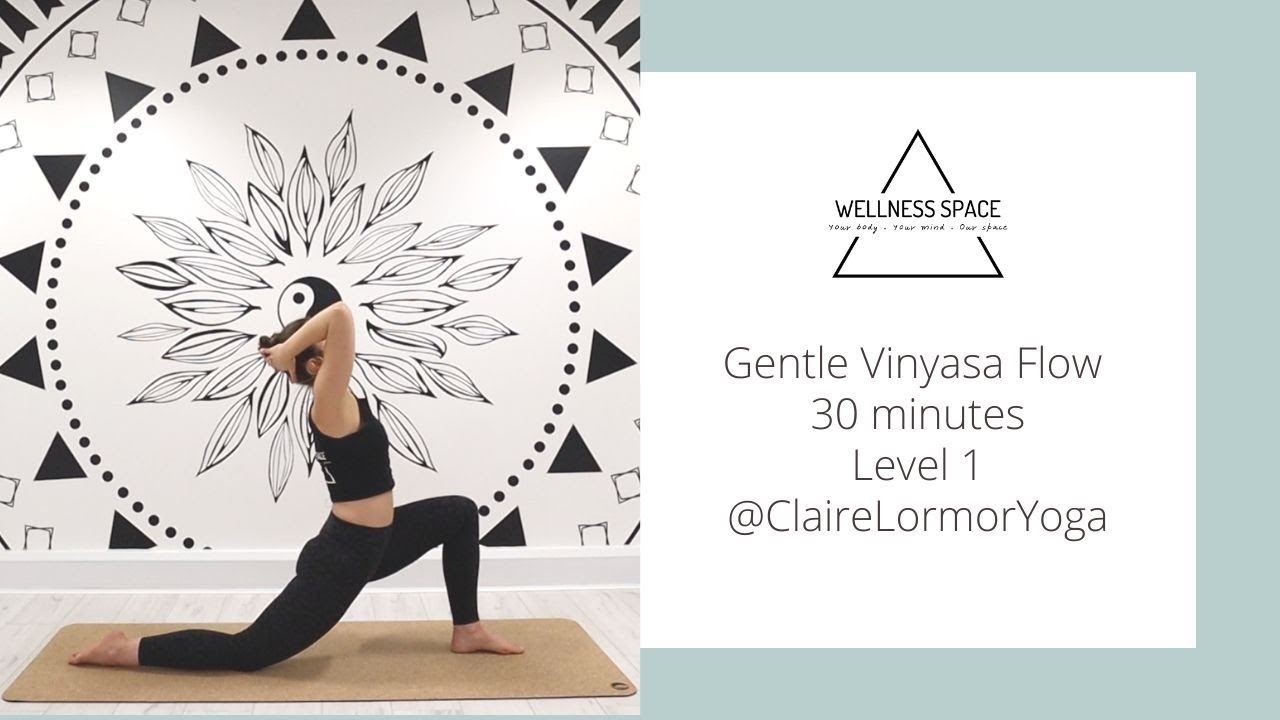 Gentle Vinyasa Flow | 30 minutes | Level 1