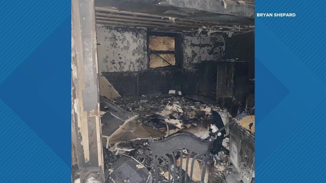 St. Peters couple loses everything after Thanksgiving house fire