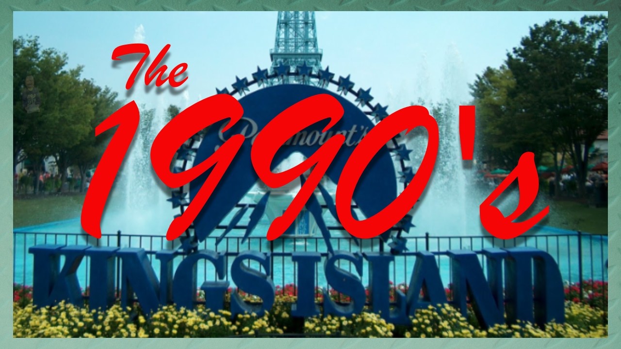 Десятилетия парка развлечений Kings Island: 1990-е годы