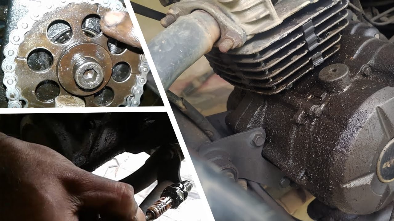 Bajaj Discover 150cc | Oil Leakage & Timing Chain Replacement