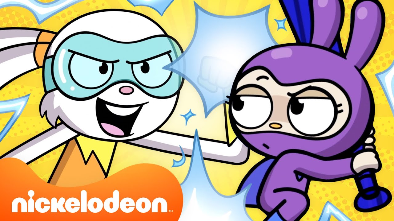 Every Super Power from the Super Duper Bunny League! 💥🐰 | New Series | Nicktoons