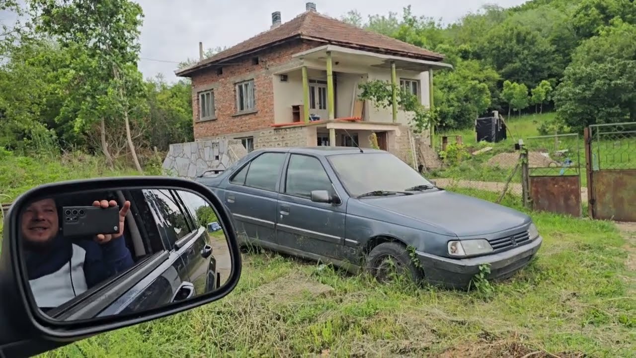 Prin Bulgaria rurala - mașini vechi și drumuri proaste