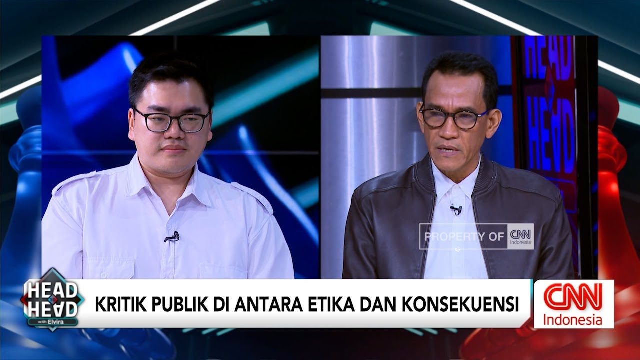 Kritik Publik di Antara Etika dan Konsekuensi  | Head To Head With Elvira Part 2