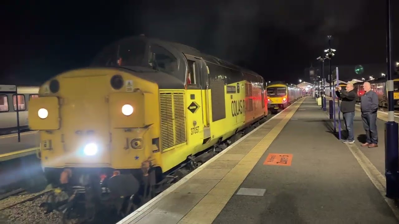 37's at Cleethorpes in early February 2026.