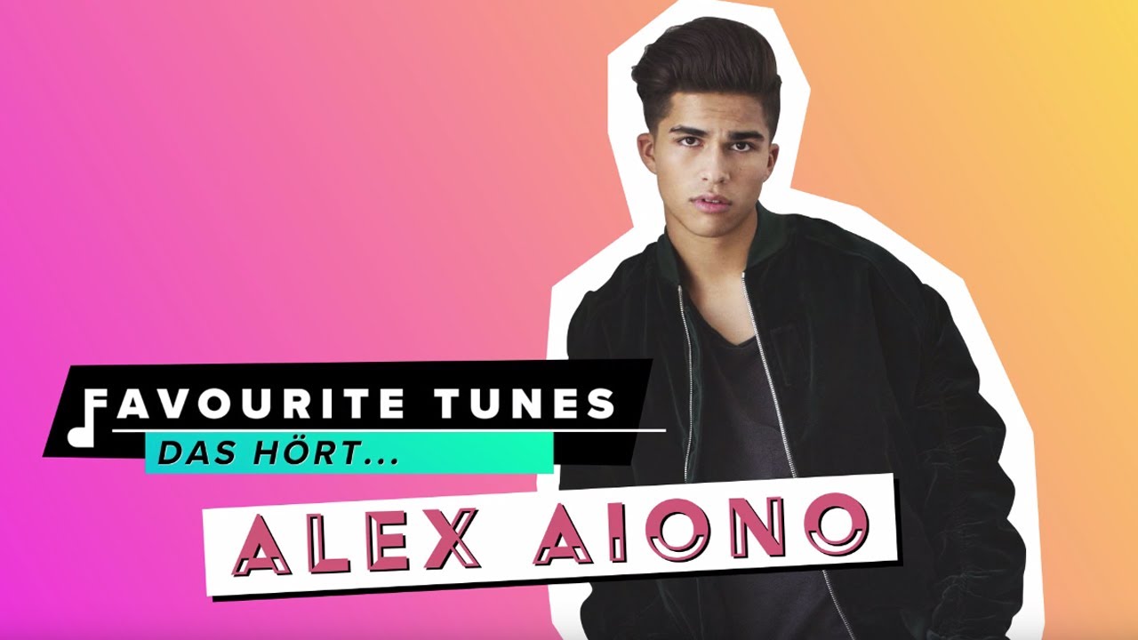 Lieblingssongs von YouTube-Star Alex Aiono | Digster Pop Favourite Tunes